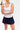 The Kay Top in S&Q Stretch - White