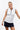The Kennedy Top - White with Navy