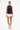 The Alice Ruffle - Navy