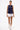 The Alice Ruffle - Navy