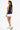 The Alice Ruffle - Navy