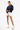 The Nora Sweatshirt - Navy