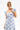 The Meg Dress - Rose Bushel Blue