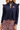 The Grayson 1/4 Zip Pullover - Navy/Auburn Orange