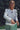 The Peggy Sweatshirt - White with Penn State Navy