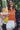The Gwen Skort - White with Texas Burnt Orange