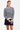 The Autumn Sweater - Navy/Cream Stripe