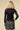 The Ava 1/4 Zip Pullover - Black