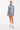 The Ava 1/4 Zip Pullover - Sussex Toile