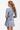 The Ava 1/4 Zip Pullover - Sussex Toile
