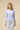 The Carey 1/4 Zip Pullover - Mist/White