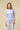 The Carey 1/4 Zip Pullover - Mist/White