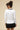 The Jean Polo - White/Black