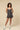The Lucille Dress - Scarf Flora
