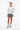 The Reese Skort - Rosemary Stripe