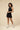 The Reese Skort - Black Sheer