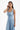 The Diana Dress - Hydrangea Stripe