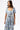 The Lane Dress - Coastal Ikat