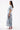 The Lane Dress - Coastal Ikat
