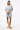 The Posie Dress - Rose Bushel Blue