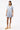 The Posie Dress - Rose Bushel Blue