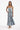 The Primrose Dress - Coastal Ikat