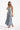 The Primrose Dress - Coastal Ikat
