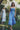 The Gloria Dress - Hydrangea