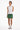 The Alice Top - White/Macaron/Boxwood