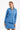 The Ava 1/4 Zip Pullover - Hydrangea