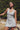 The Campbell Dress - Boxwood Block
