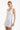 The Campbell Dress - White/Hydrangea/Cabbage