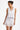 The Reese Skort - White/Sheer