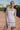 The Lucille Dress - White/Macaroon/Boxwood/Butter