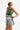 The Ruth Skort - Boxwood Stripe
