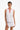 The Fletcher Skort - White with Macaron/Boxwood/Butter