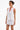 The Stevie Top - White/Macaron