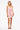 The Carol Dress - Coral Floral