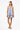 The Ines Dress - Tidal Tile