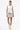 The Alice Top - White/Cerulean