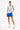 The Molly Skort - Cerulean