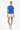 The Reagan Top - Cerulean