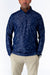 The Captain 1/4 Zip - Course King Navy