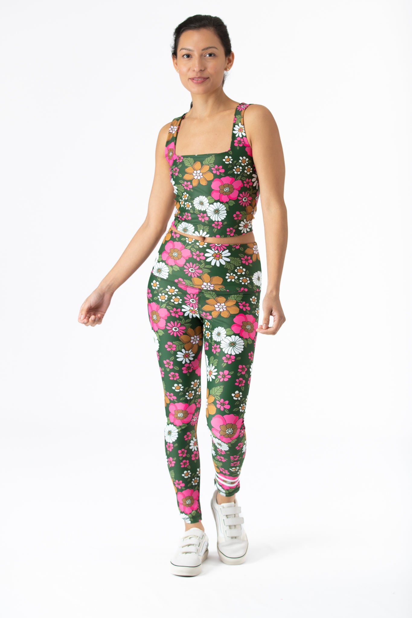 The Maxine Top - Forest Poppies