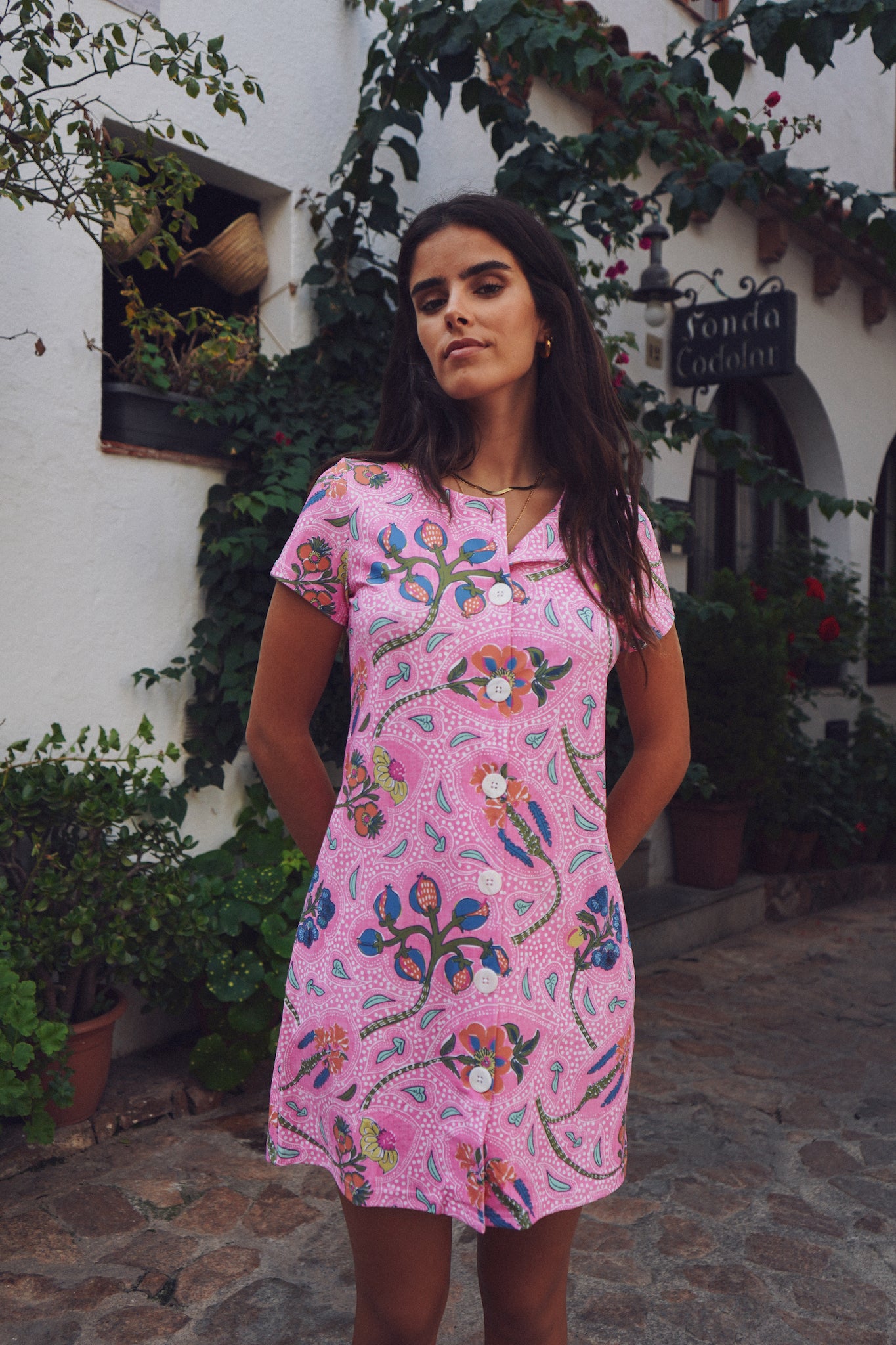 The Agnes Dress - Fresh Picked