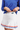 The Gwen Skort - White/Florida Blue/Florida Orange