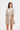 The Tory Dress - LSU Botanical/White