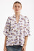 Tailgate Collection Eliza Top - LSU Toile