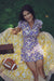 Tailgate Collection Ivy Dress - LSU Floral