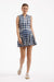 Tailgate Collection Mackenzie Dress - Michigan Plaid